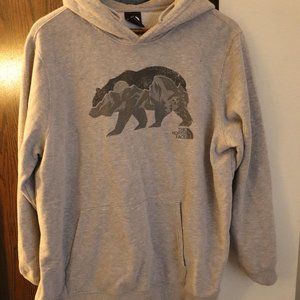 Northface Hoodie Sweatshirt Womens XL